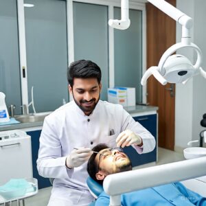 Regular dental check-up
