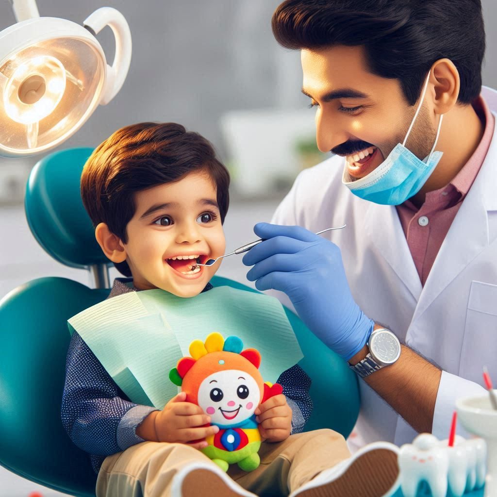 Best Pediatric Dentist in Noida