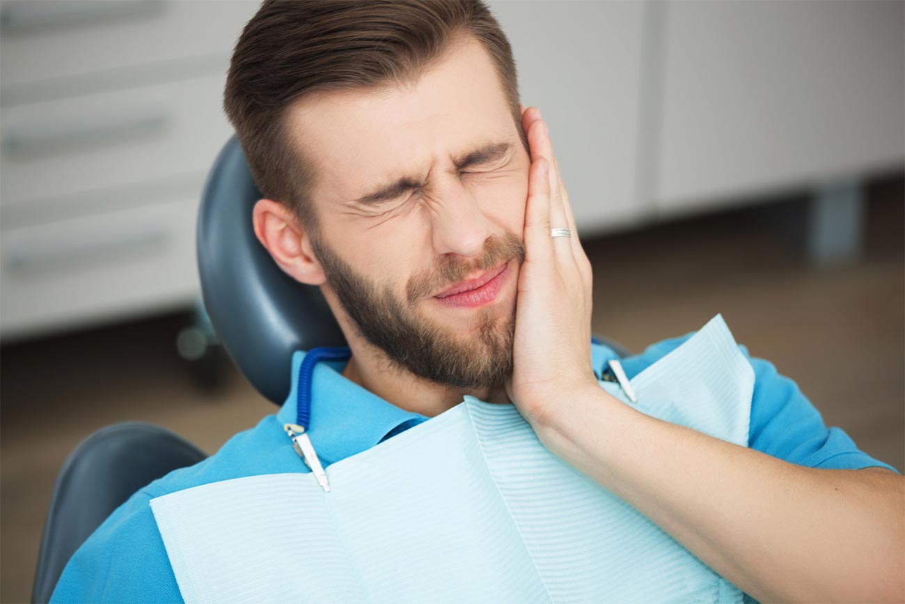 wisdom tooth pain