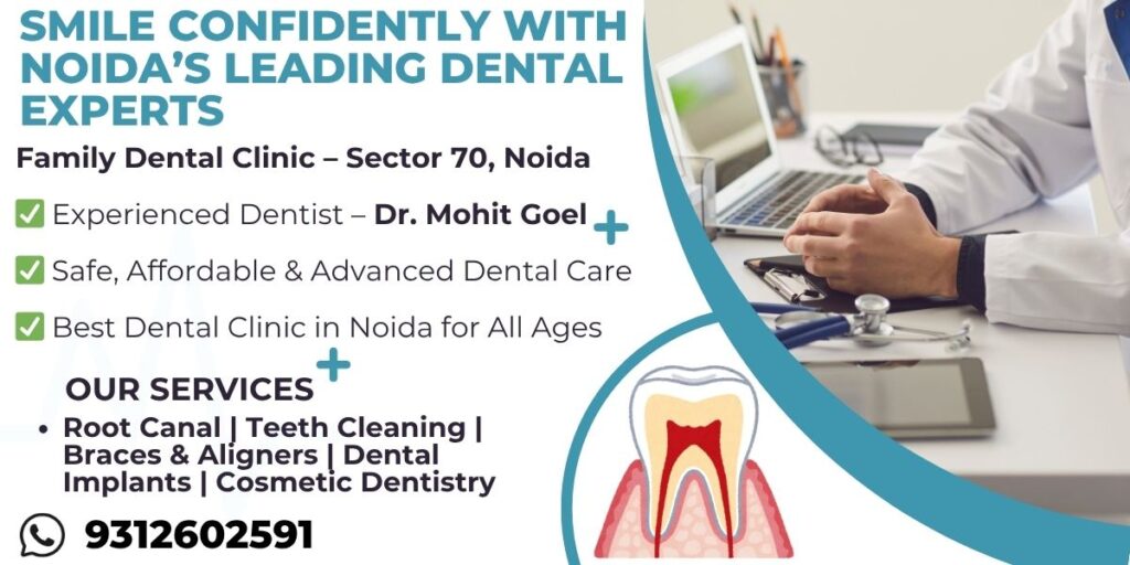 affordble dentist in noida