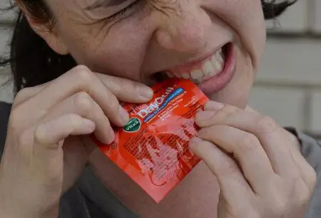 Never use teeth as tools – chipped tooth emergency dentist in Noida