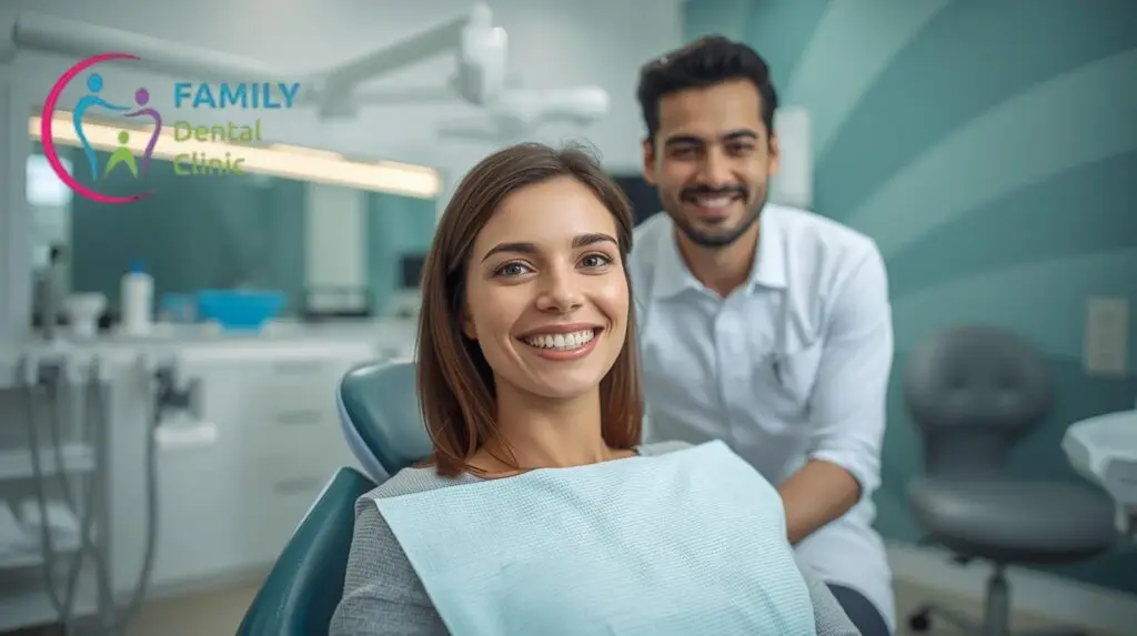 Smile design treatment in Noida by cosmetic dentist at Family Dental Clinic