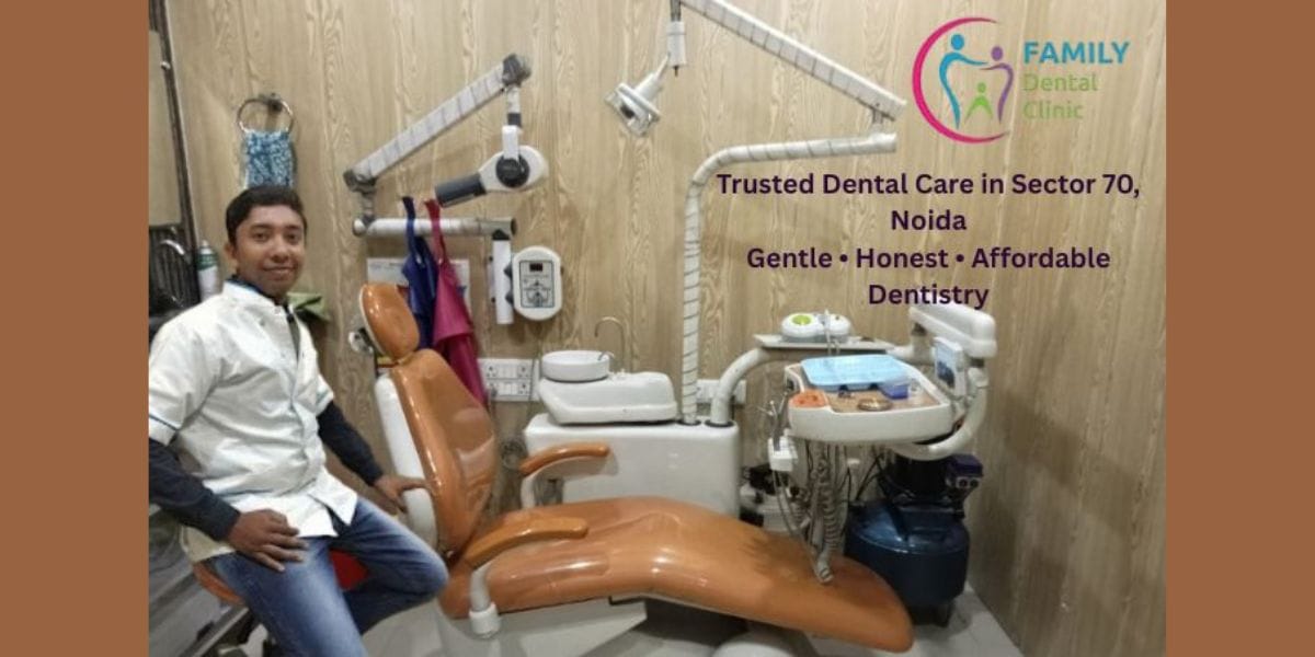 Dentist Near Me in Sector 70 Noida